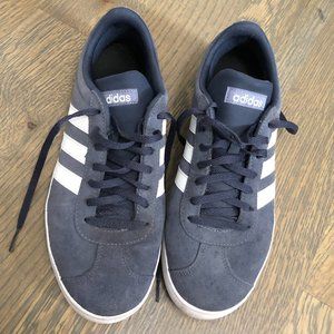 Adidas Mens Court - Navy Blue Size 10